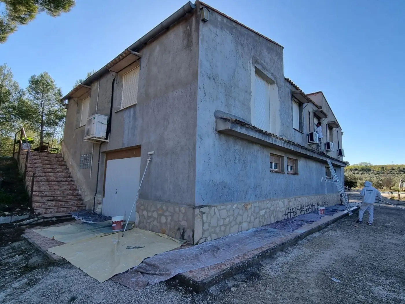 Antes de la obra