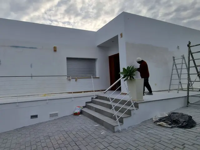 Pintura exterior – Pro Services Group Spain