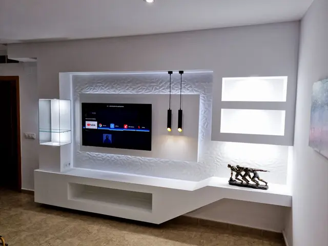 Mueble de TV a medida – Pro Services Group Spain