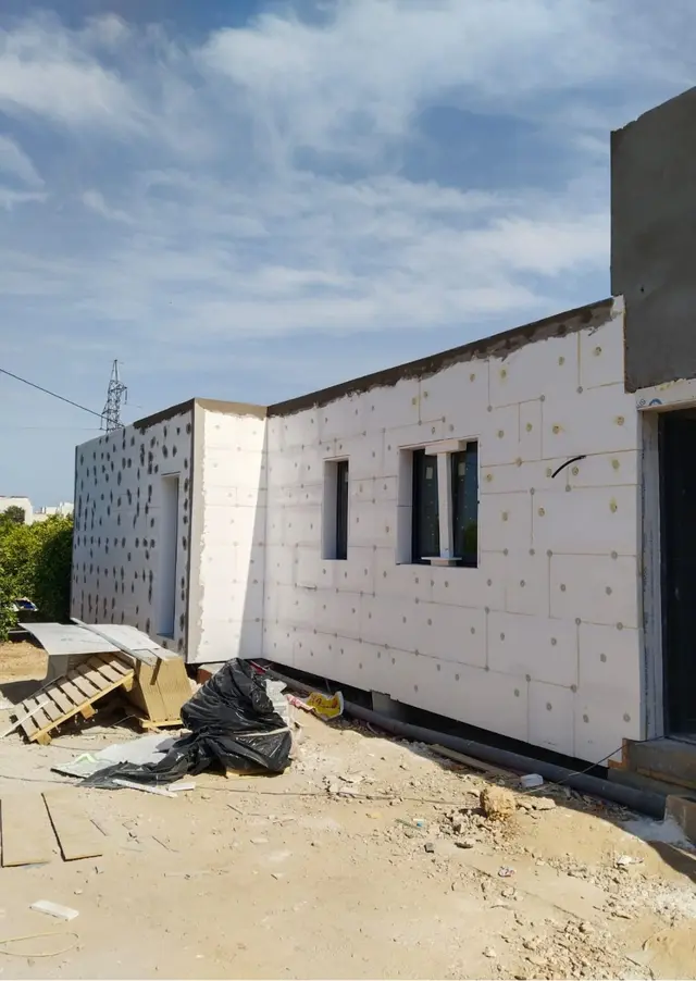 Aislamiento SATE – Pro Services Group Spain